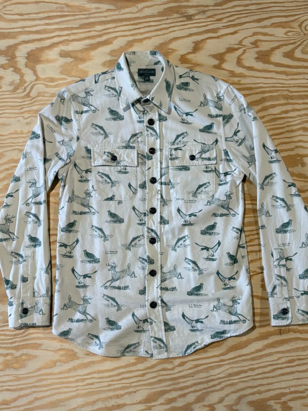 L.L. Bean Chamois Shirt | Mens | Size Medium Tall